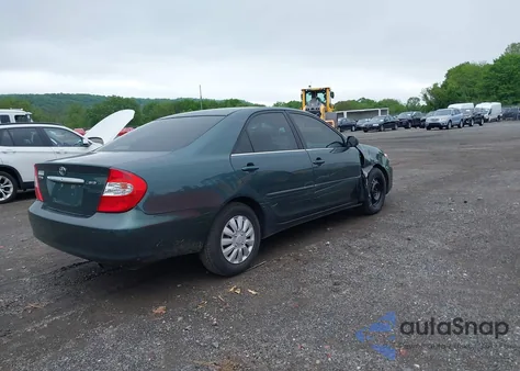 2004 Toyota Camry Le from USA, damaged, VIN 4T1BE32K84U308442